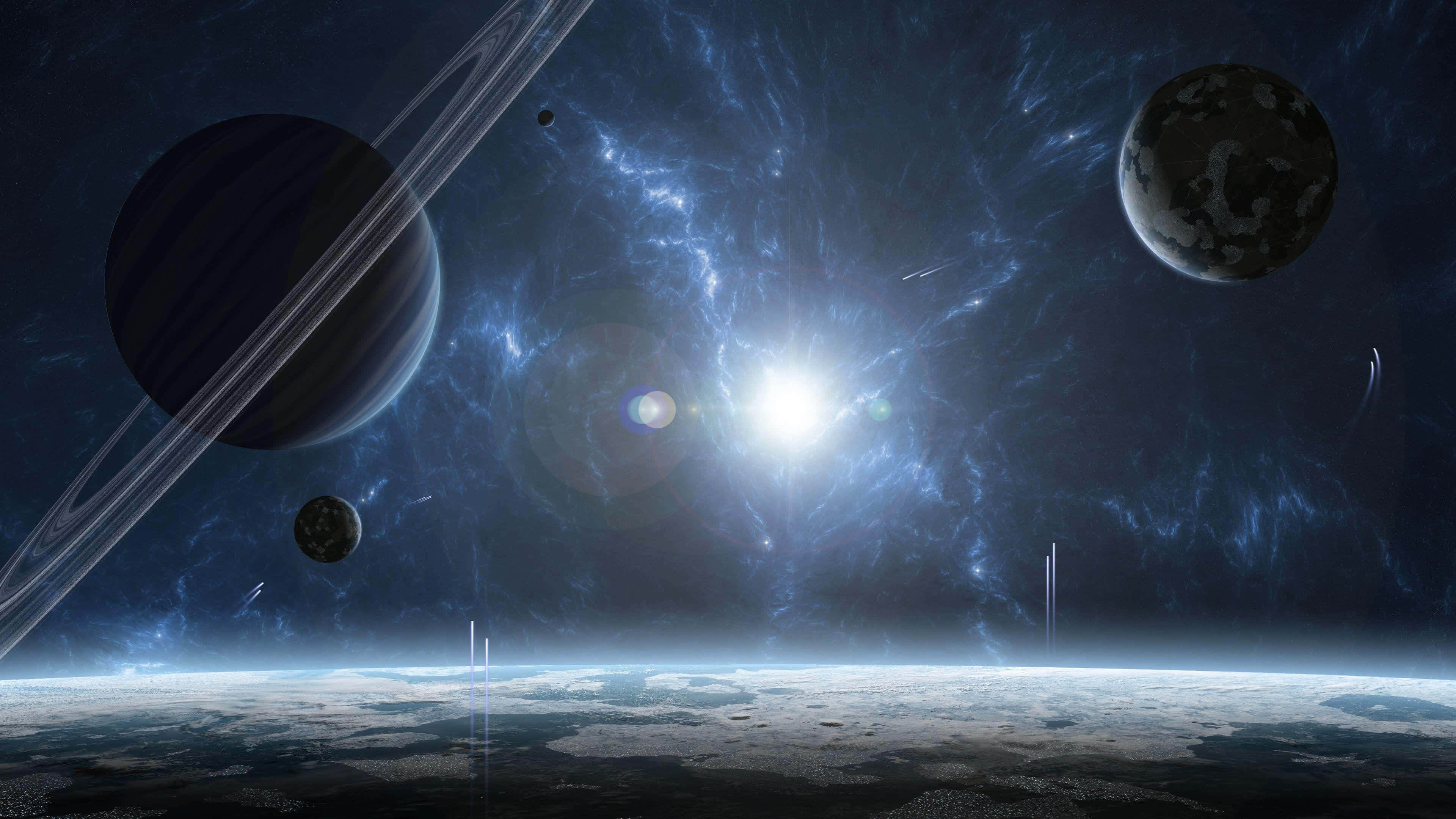 宇宙への旅 壁紙