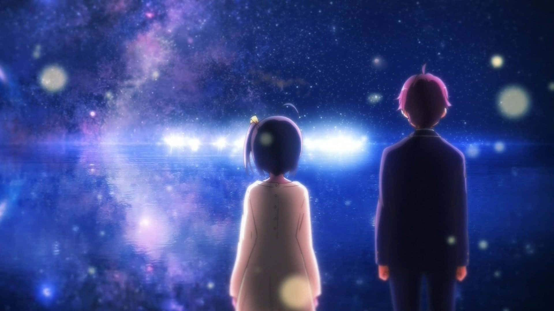 宇宙アニメ『中二病でも恋がしたい！』 壁紙
