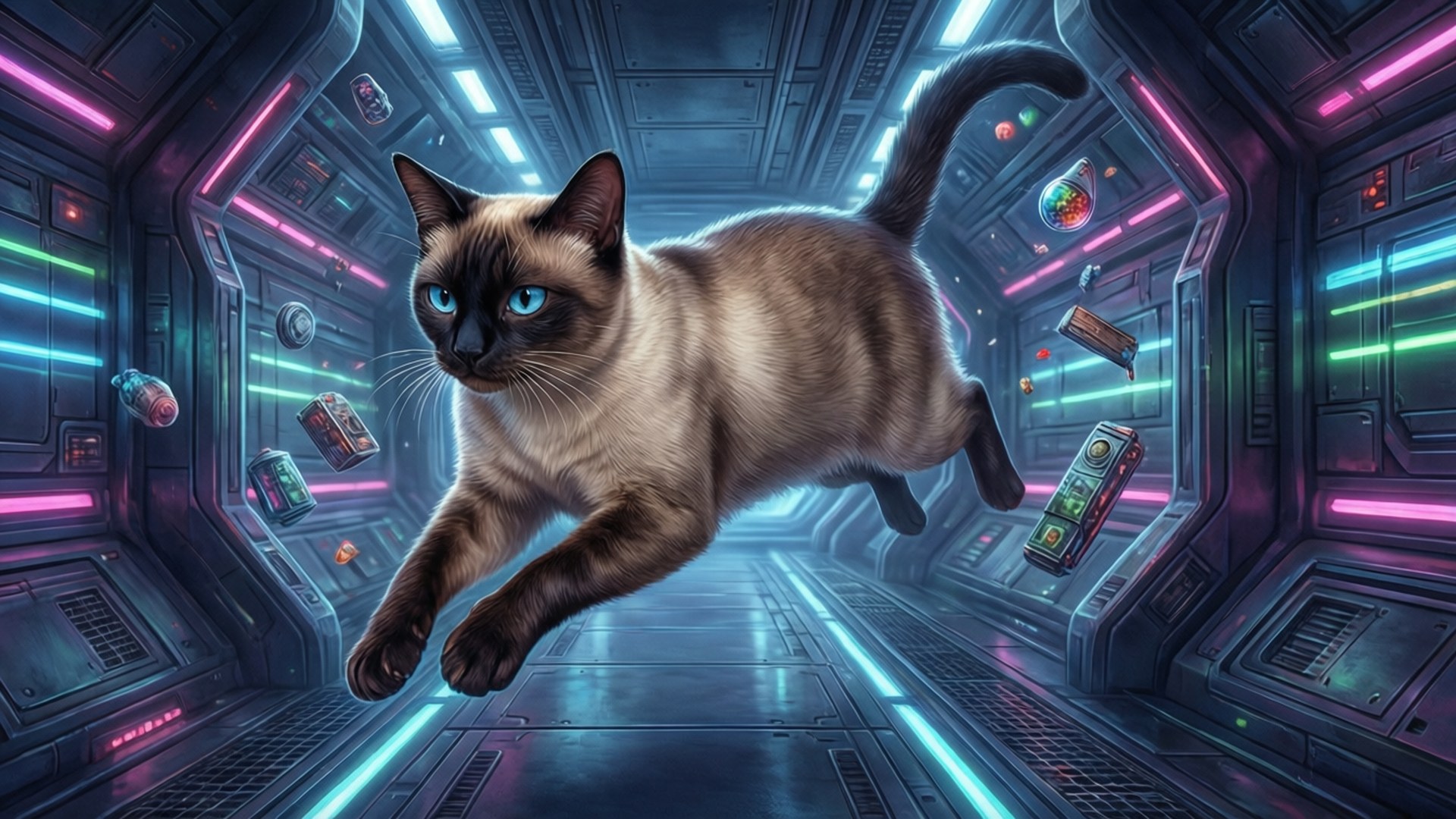 宇宙猫 壁紙
