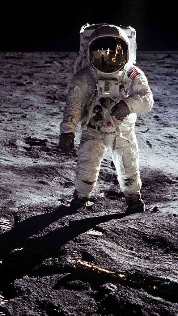 宇宙飛行士のiPhone壁紙 壁紙