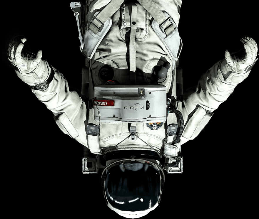 宇宙飛行士の宇宙服 壁紙