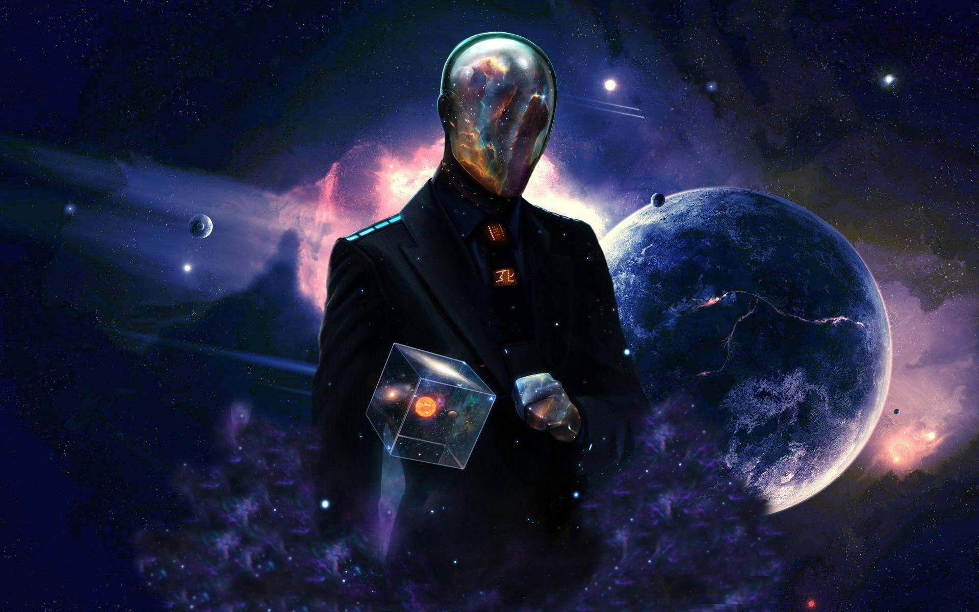 宇宙飛行士の見事な写真 壁紙