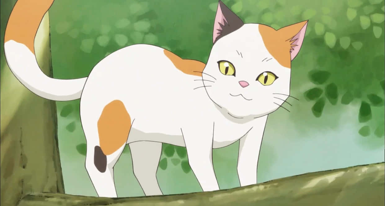 完璧なアニメ猫 壁紙