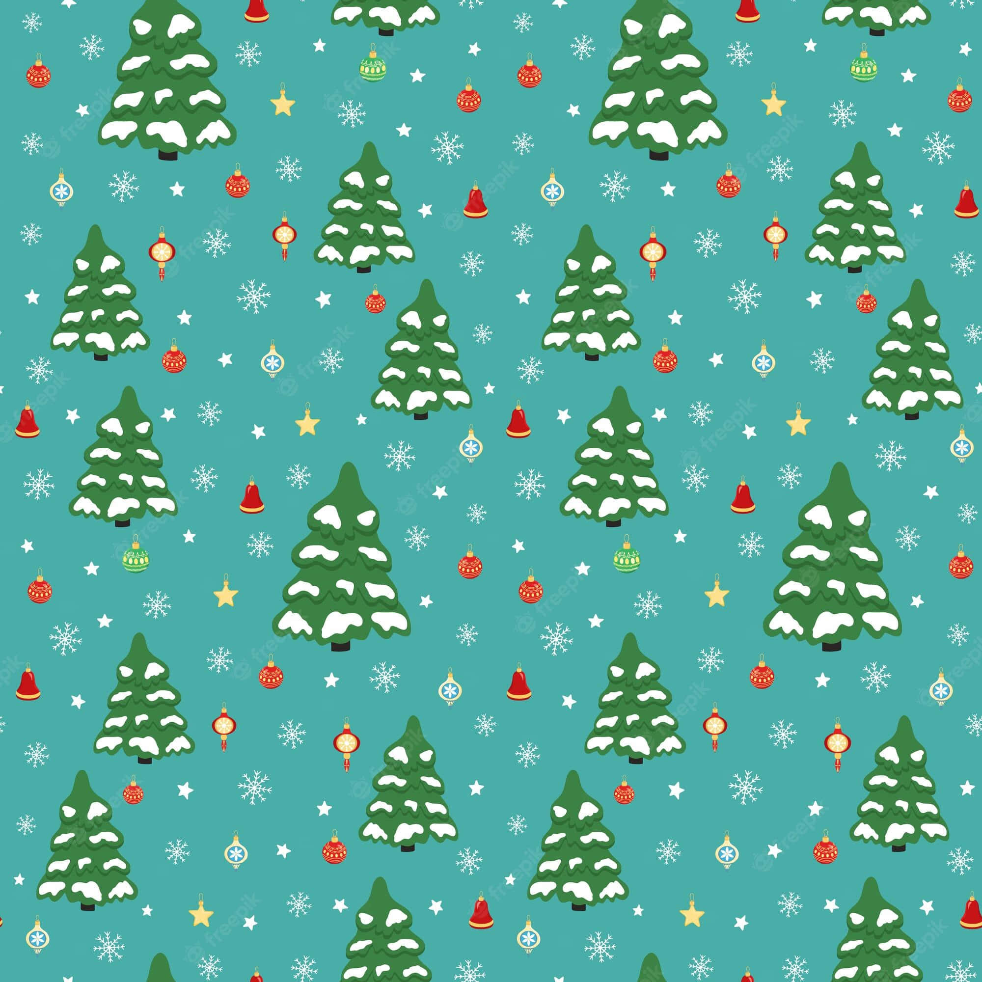 家族や友人を招いて、楽しいクリスマスを祝いましょう 壁紙