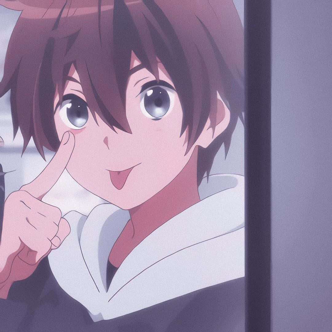 富樫勇太の合わせアニメプロフィール画像 壁紙