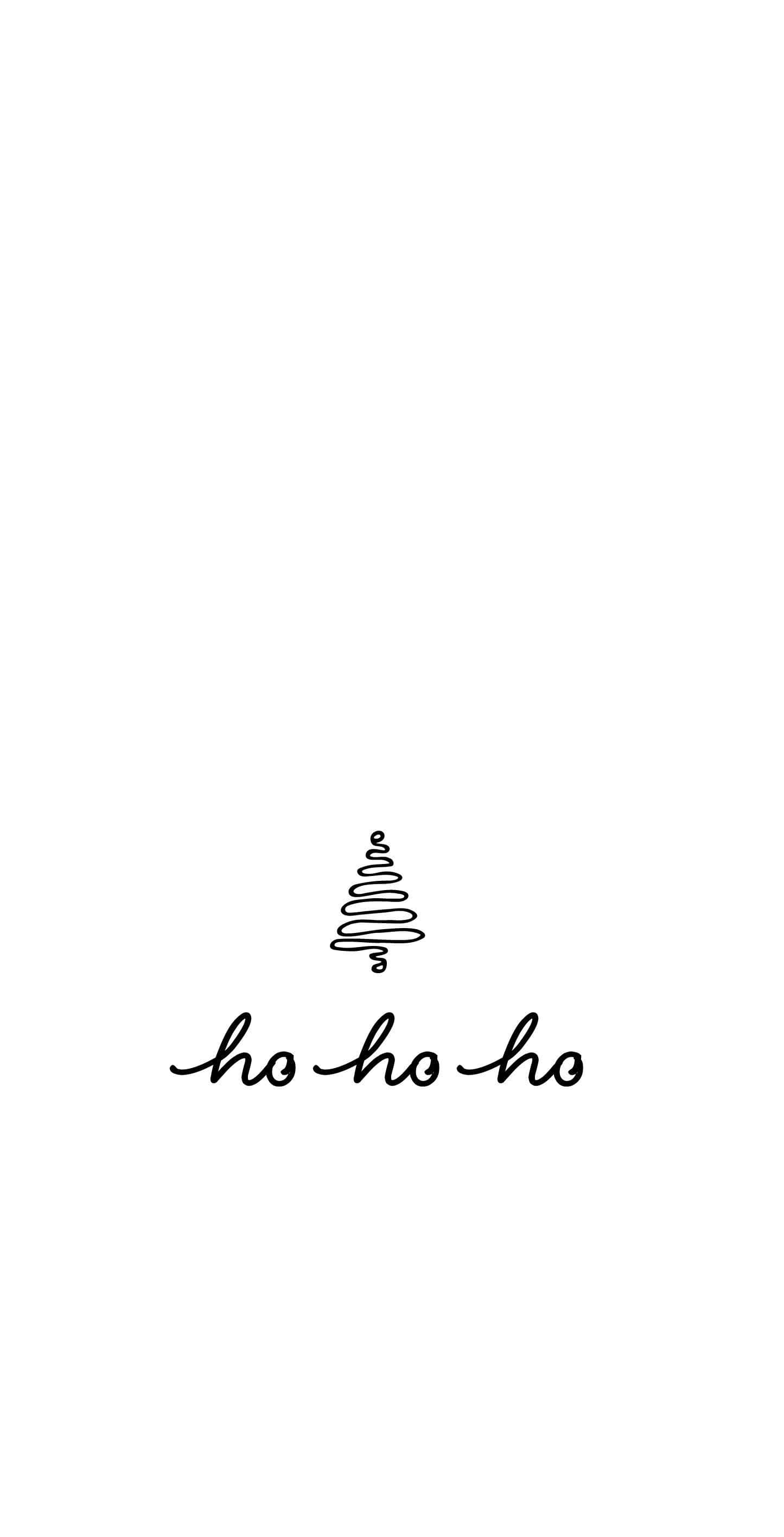 小さなクリスマスの気配 壁紙