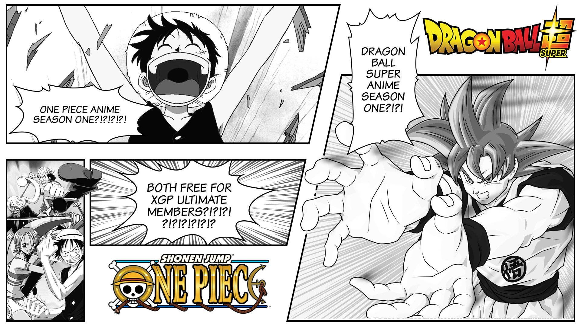 少年ジャンプバナー漫画パネル 壁紙