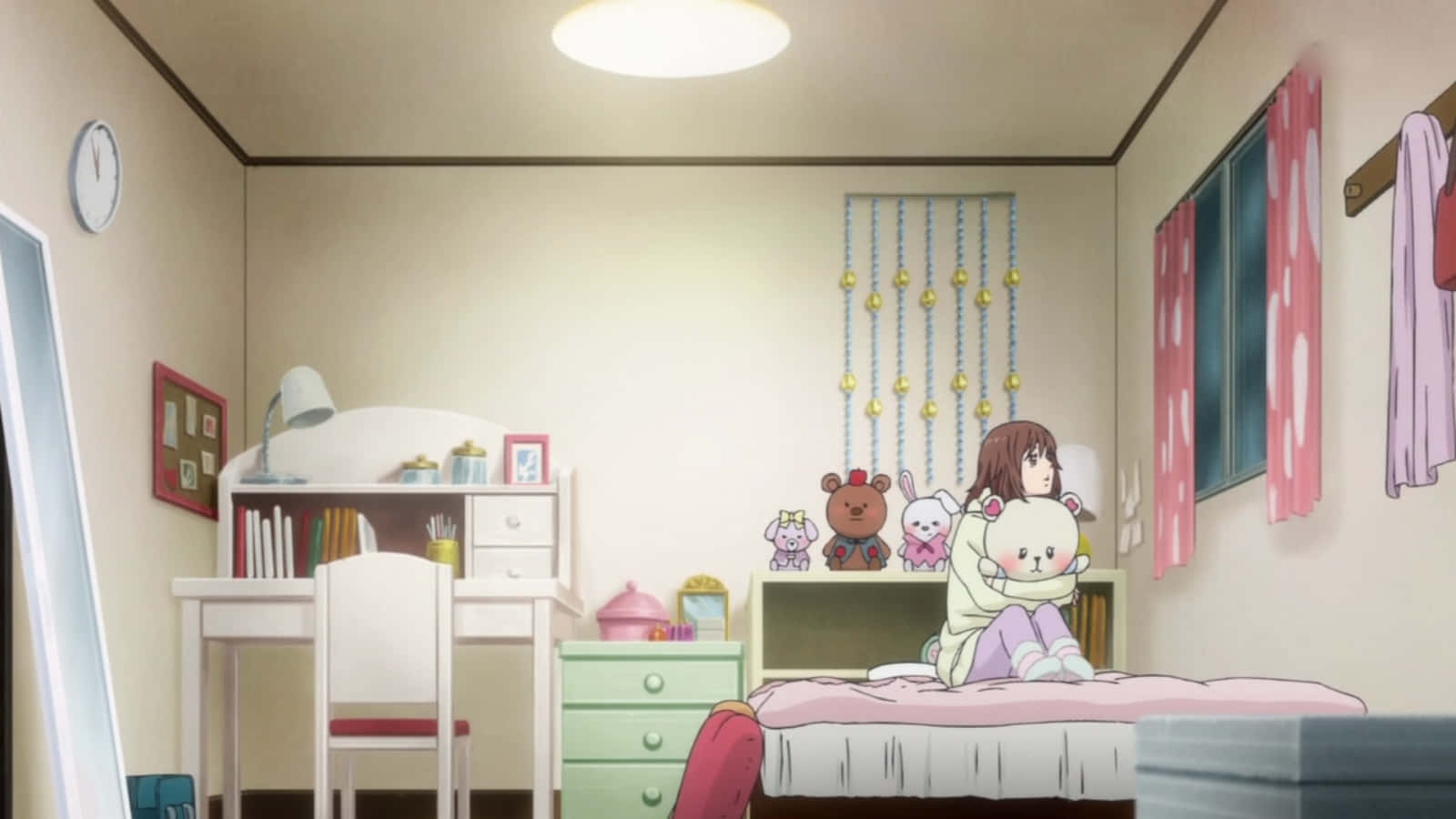 居心地抜群のアニメルーム 壁紙