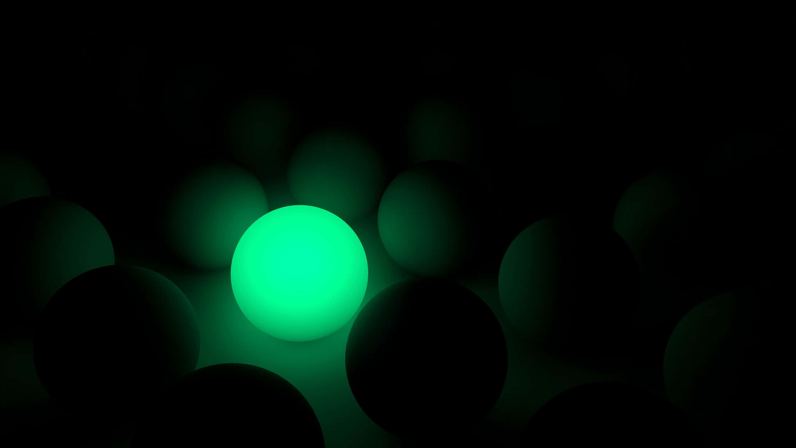 山頂から望む雄大な夜明け 壁紙