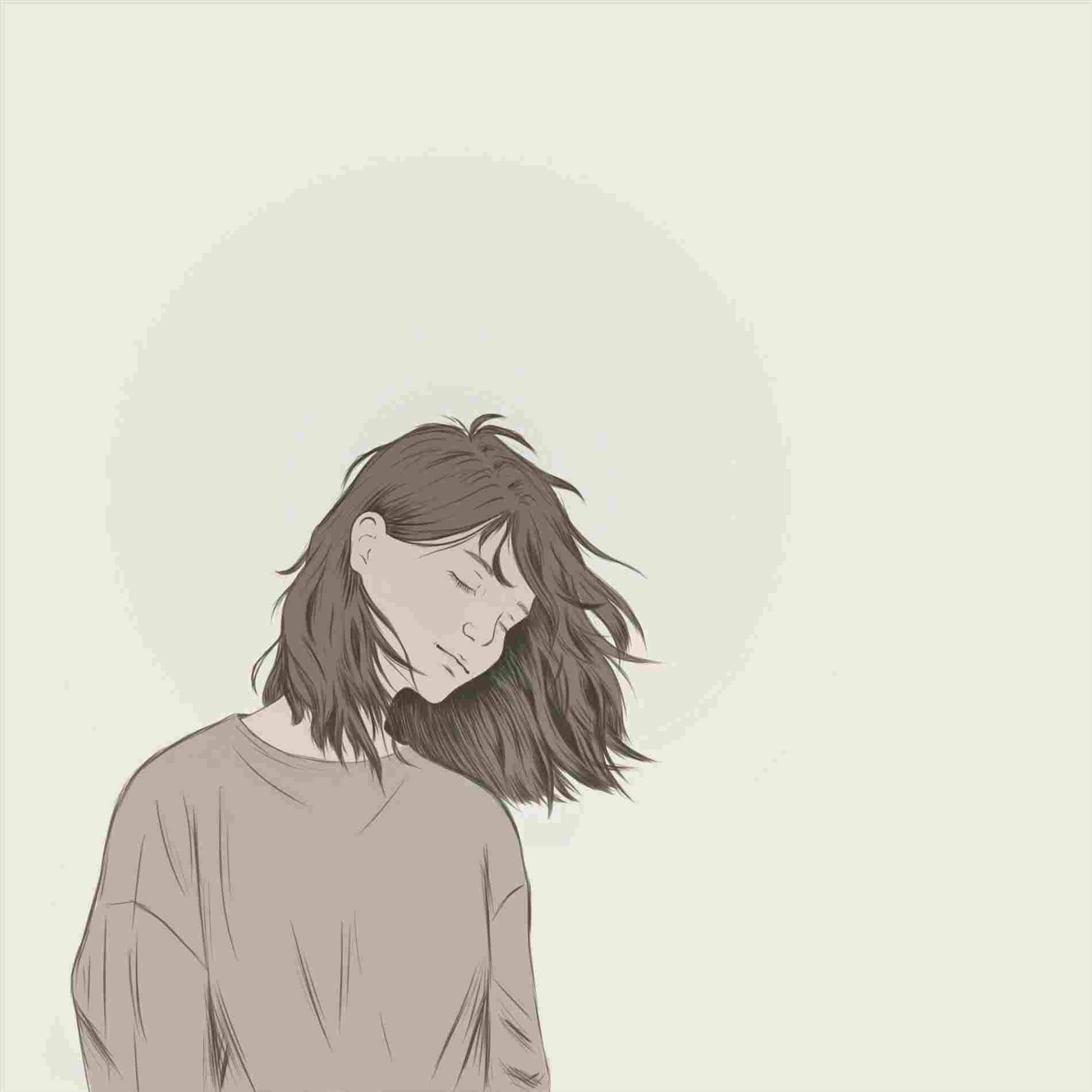 平和な少女の美学 壁紙