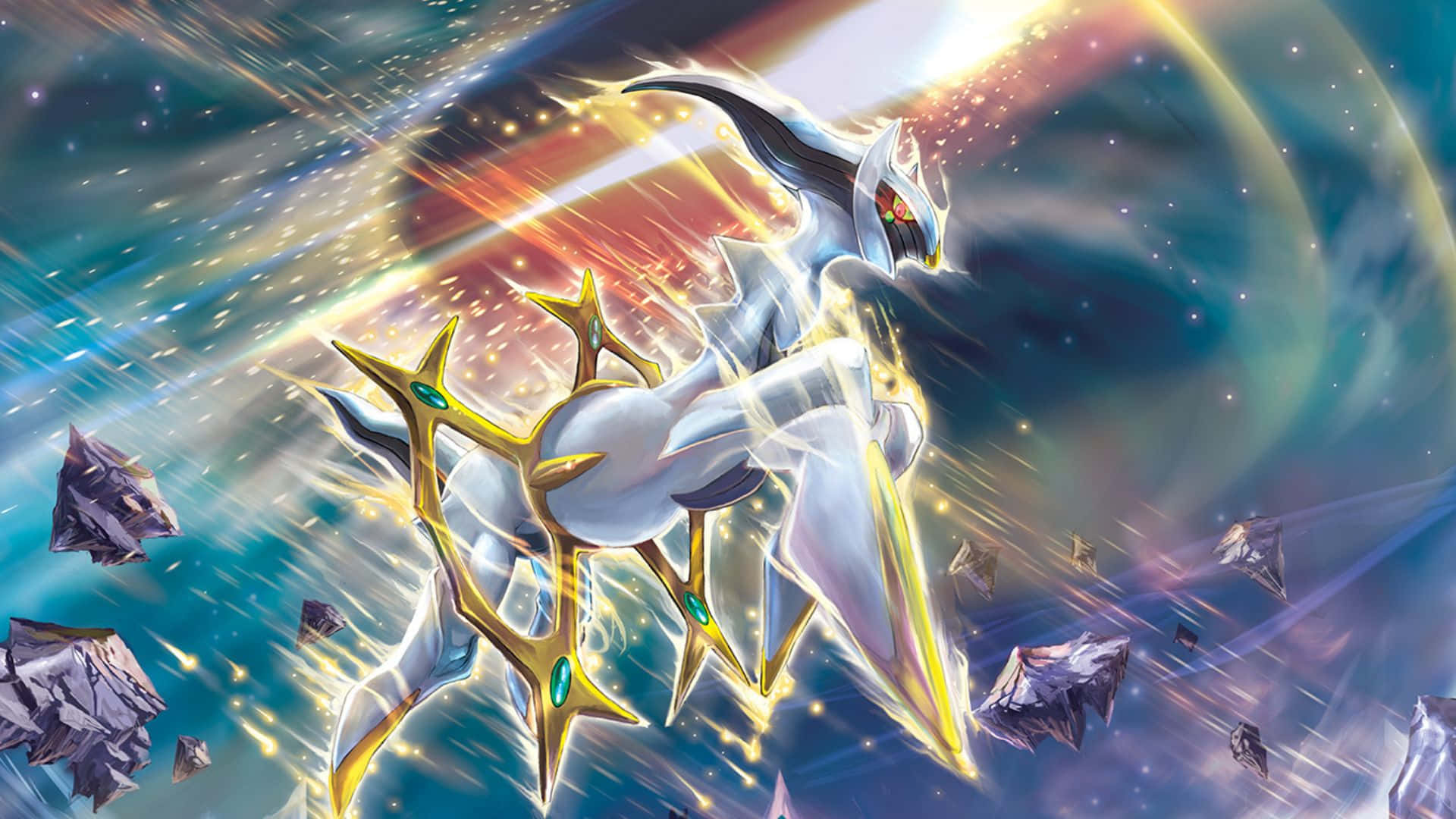 幻のポケモン アルセウス 伝説の壁紙 壁紙