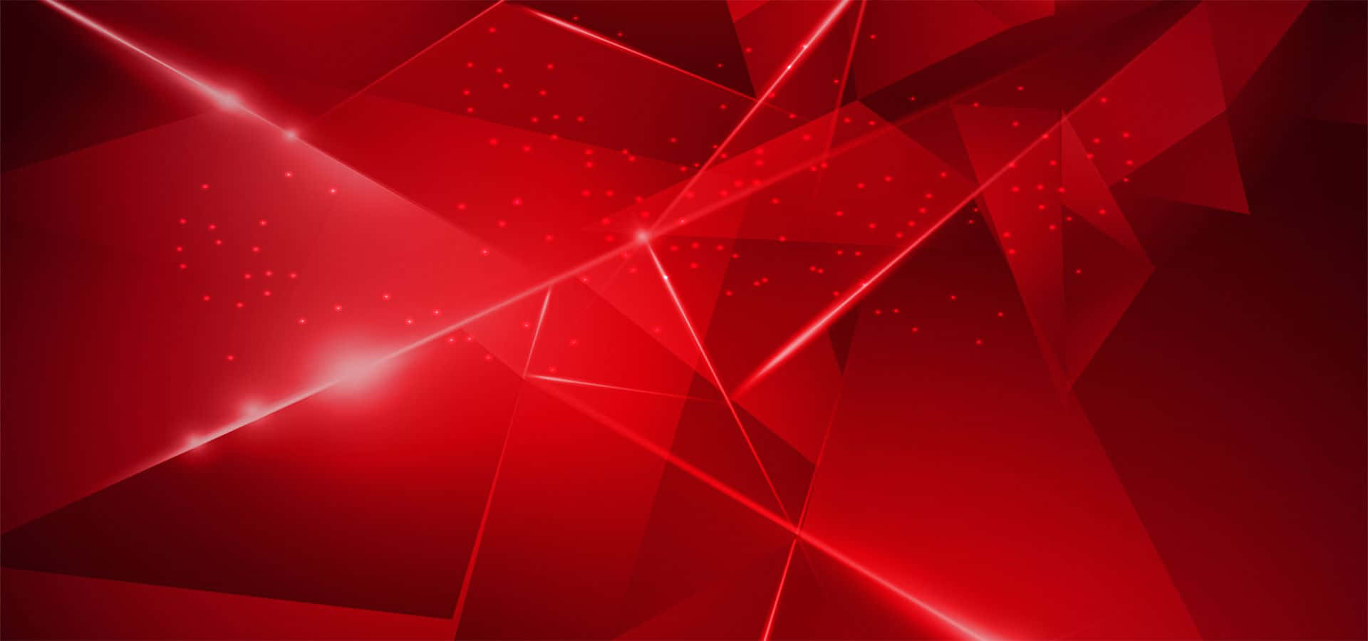 幾何学的な赤の美的バナーバックグラウンド 壁紙