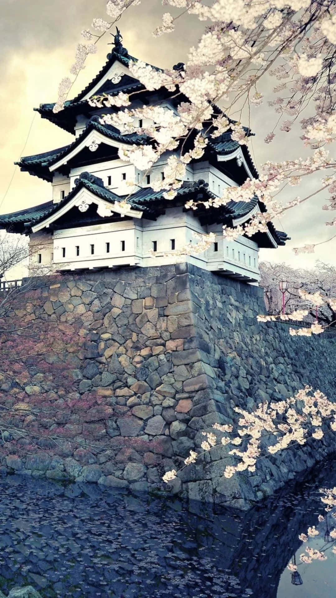 弘前城 日本のiPhone 壁紙