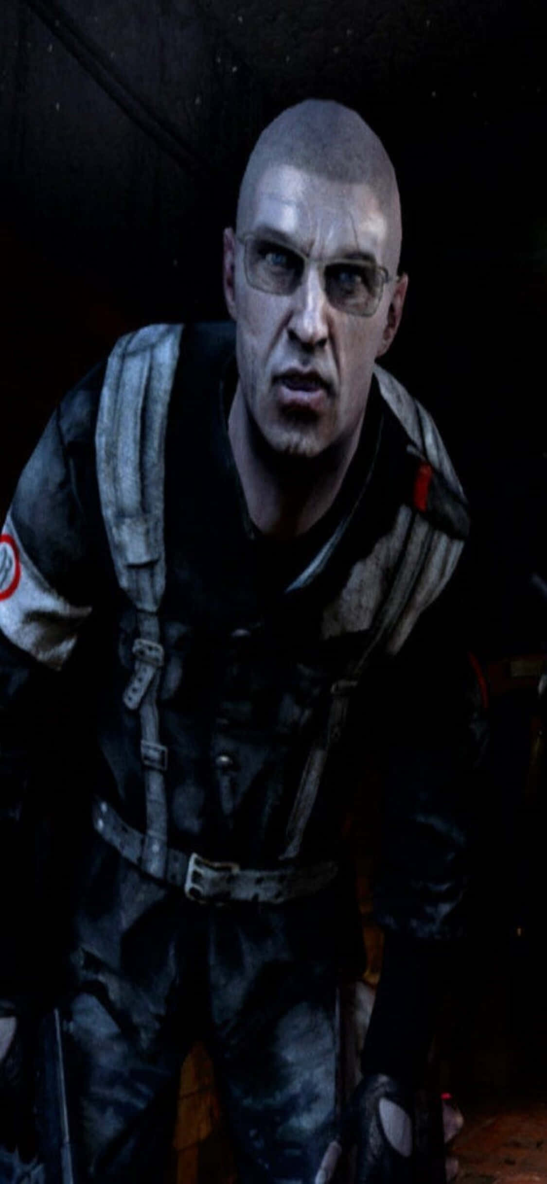 「強力なiPhone XでMetro Last Lightの壮大な戦闘と激しいアクションを楽しもう」 壁紙
