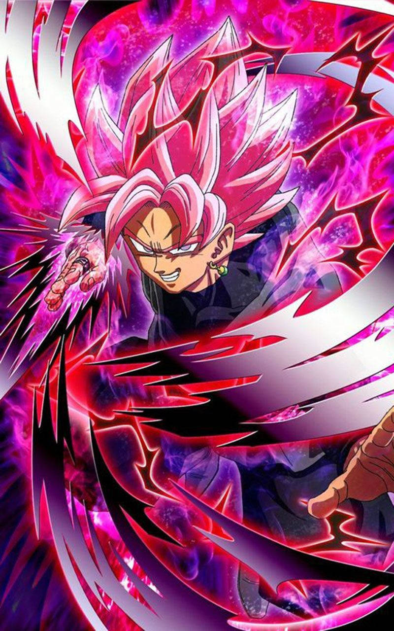 ブラック悟空の戦闘シーン