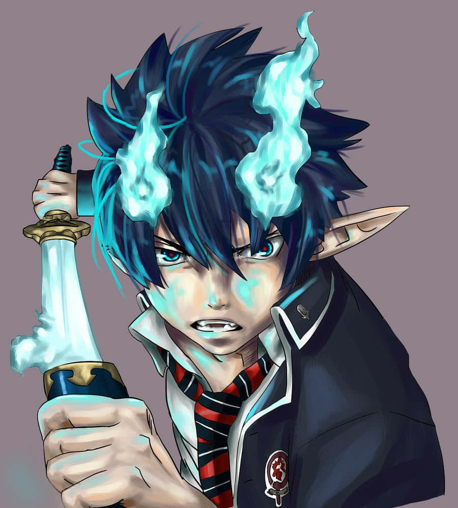 強力な悪魔にインスパイアされたアニメキャラクター 壁紙