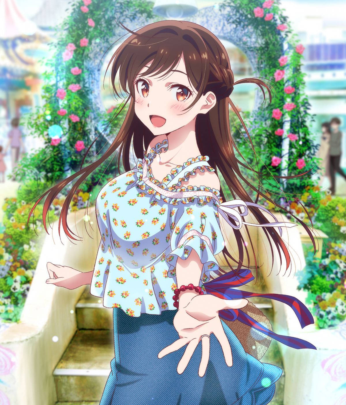 彼女、お借りします 千鶴デート 壁紙