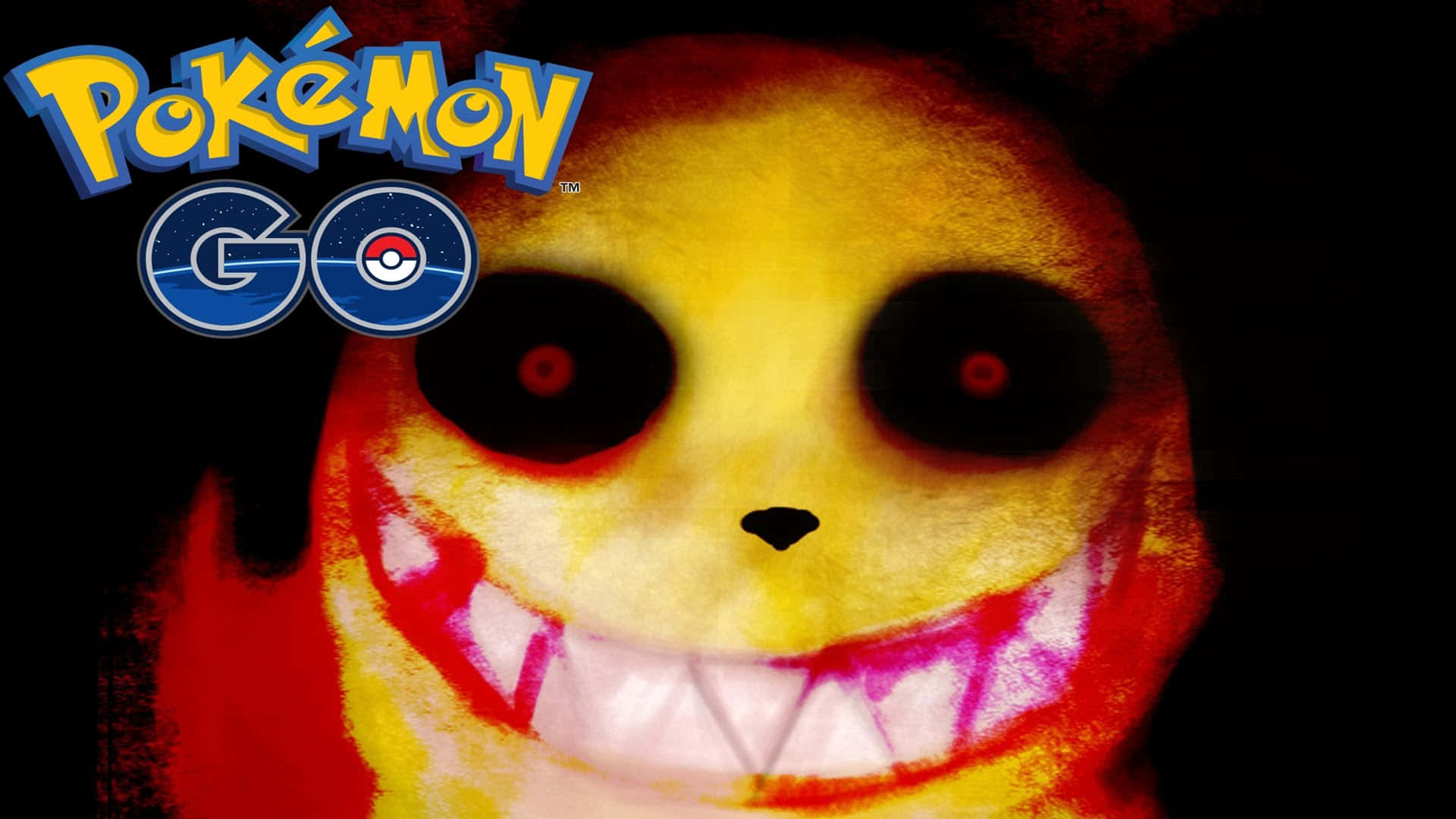 忍び寄るピカチュウ 面白いポケモン画像 壁紙