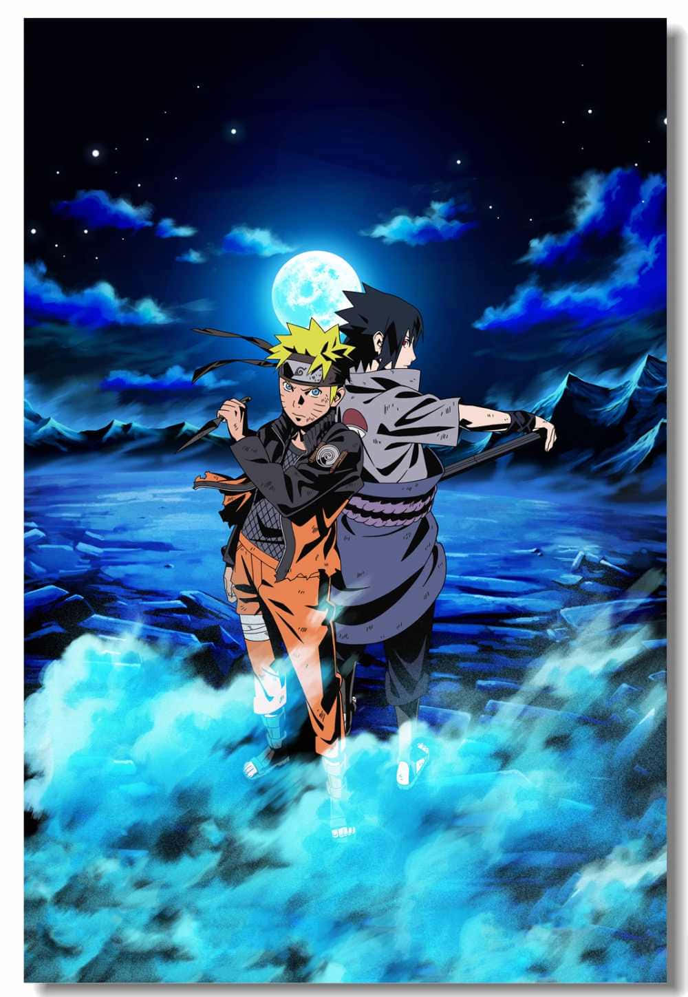 忍者の道を受け入れよ、魅惑のNARUTOスマホ壁紙 壁紙