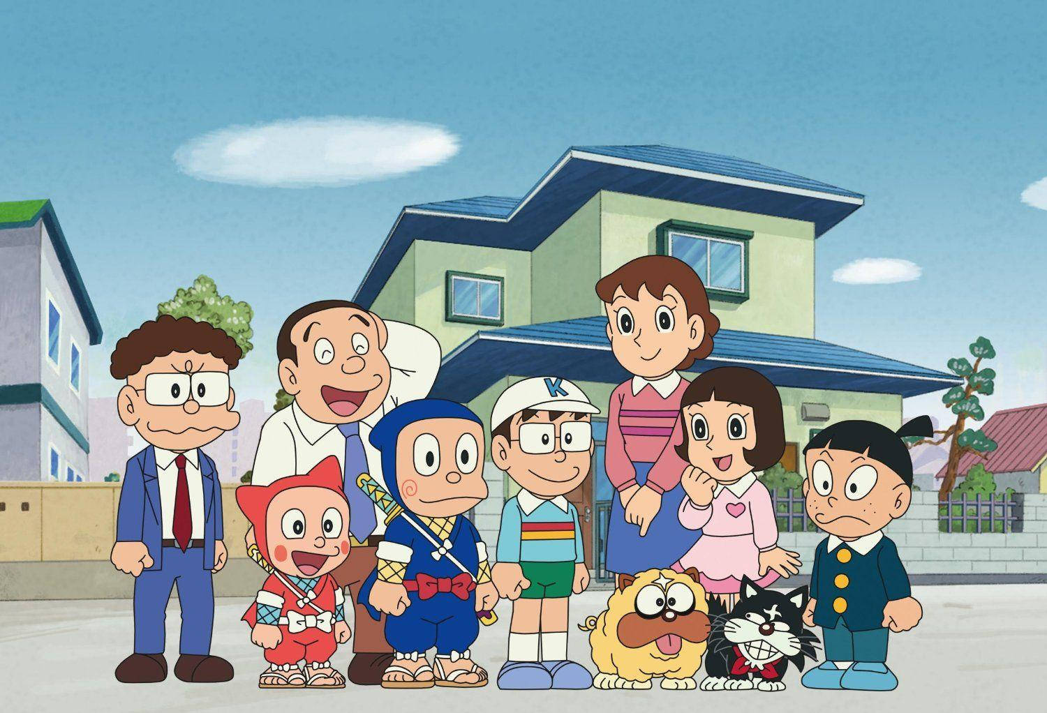 忍者ハットリくん メインキャラクター 壁紙