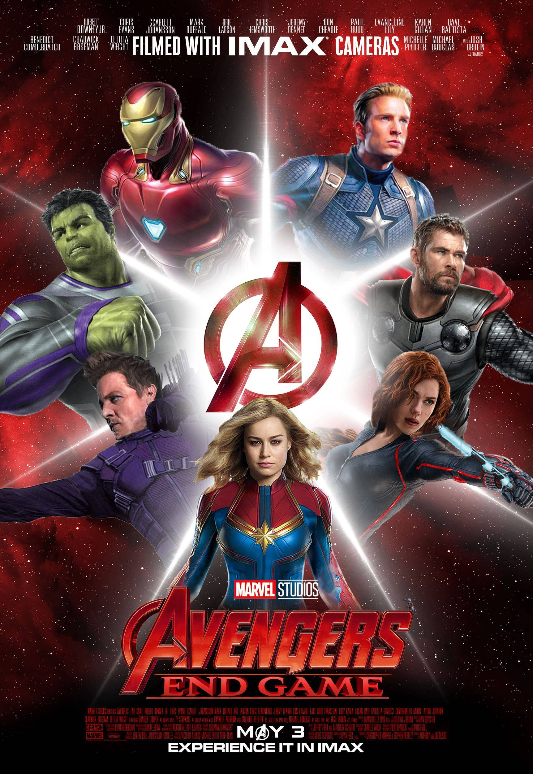 忘れられないサーガの壮大なフィナーレを目撃せよ – アベンジャーズ／エンドゲーム 壁紙