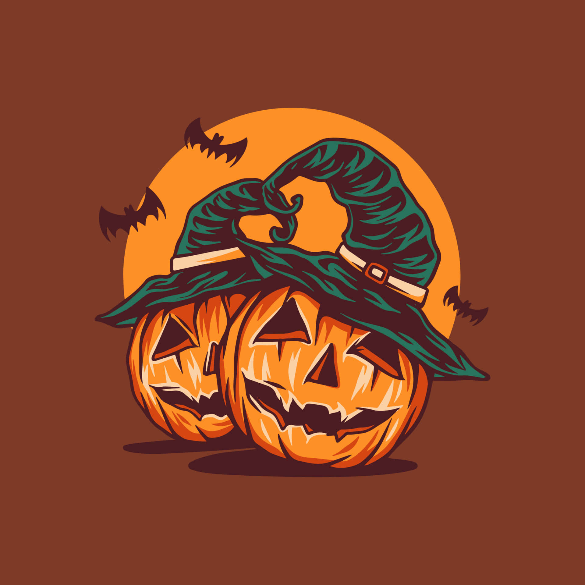 忘れられないハロウィンのお祝い 壁紙