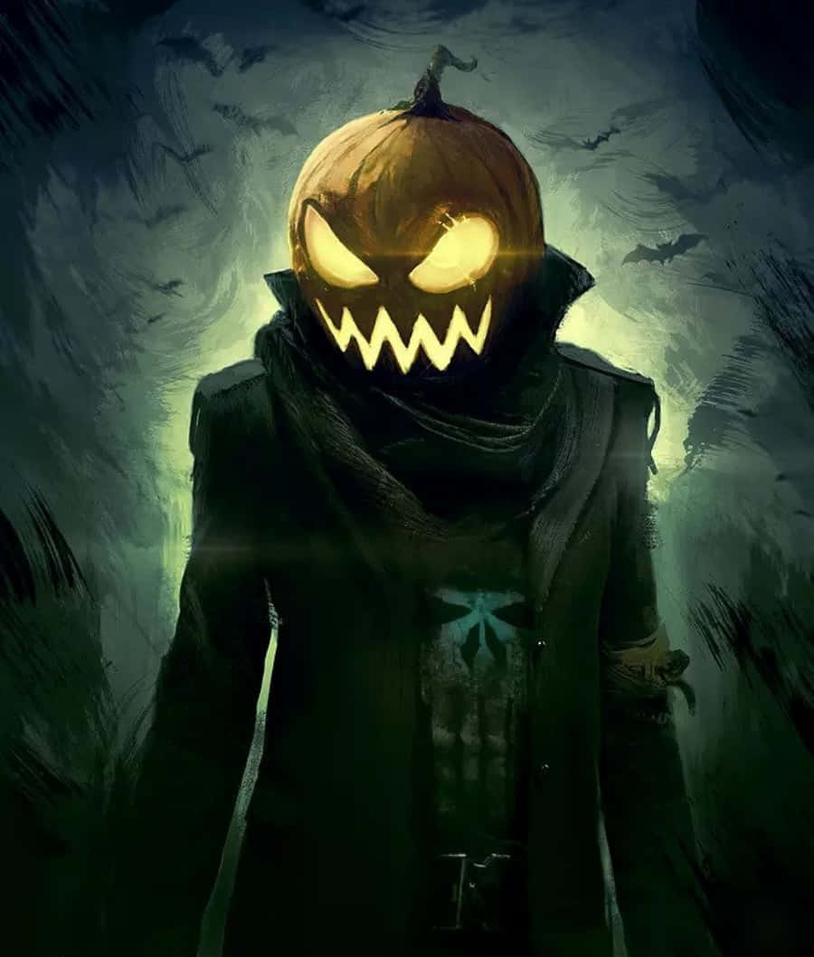 怖いハロウィンの写真 壁紙