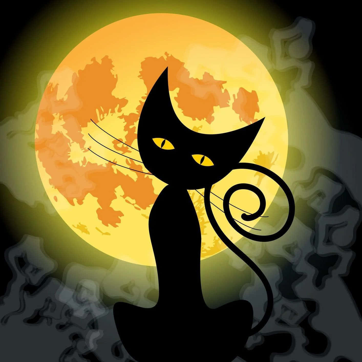 怖いハロウィンの写真 壁紙
