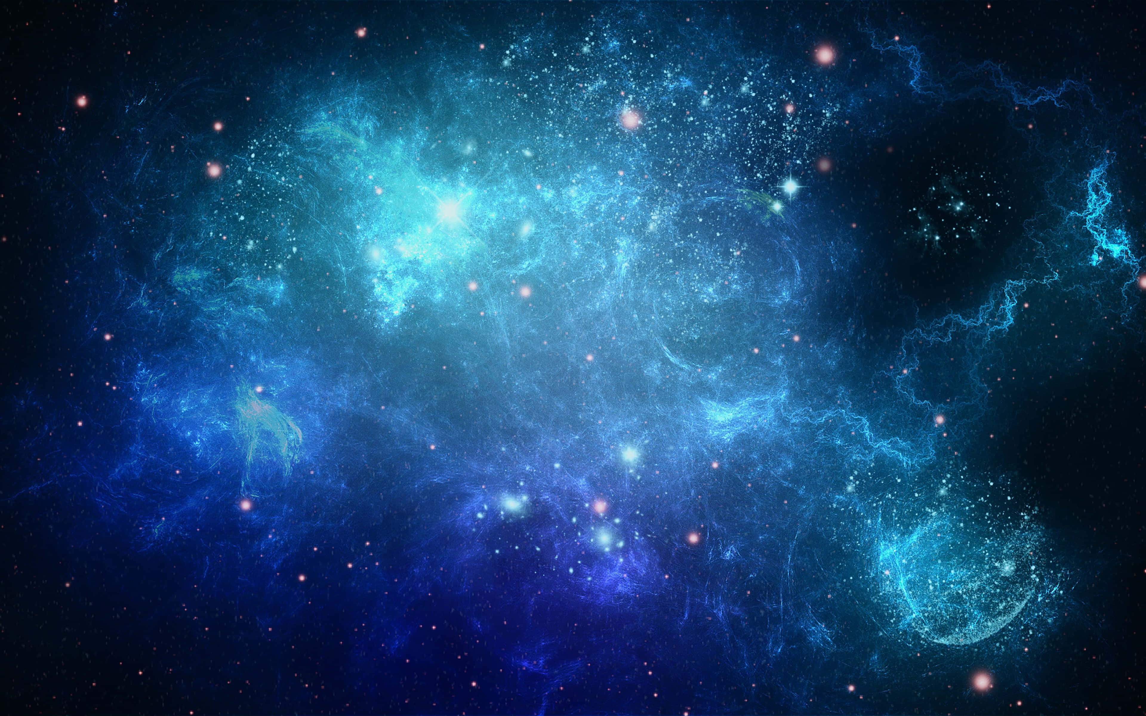 息をのむような宇宙の眺め 壁紙
