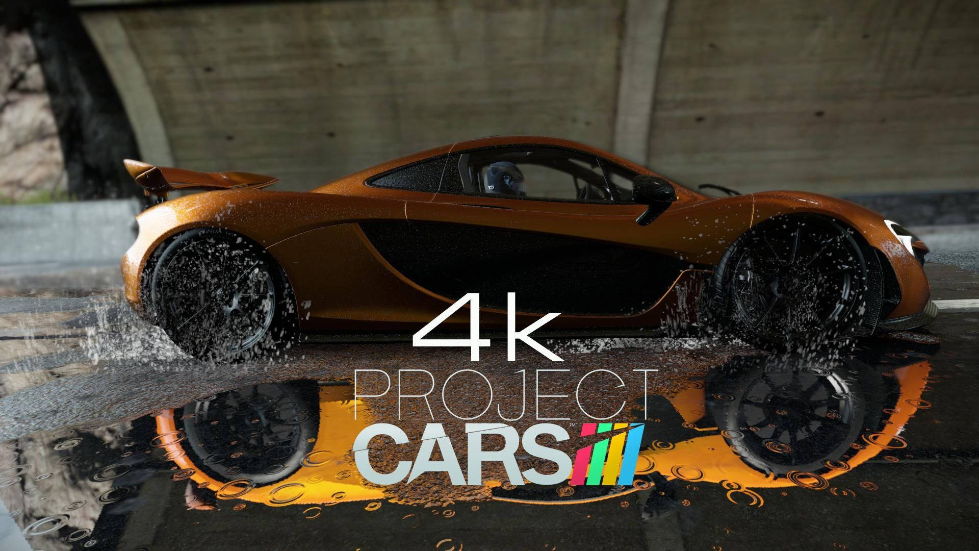 息をのむマクラーレンP1スーパーカー「プロジェクトカーズ」4K 壁紙