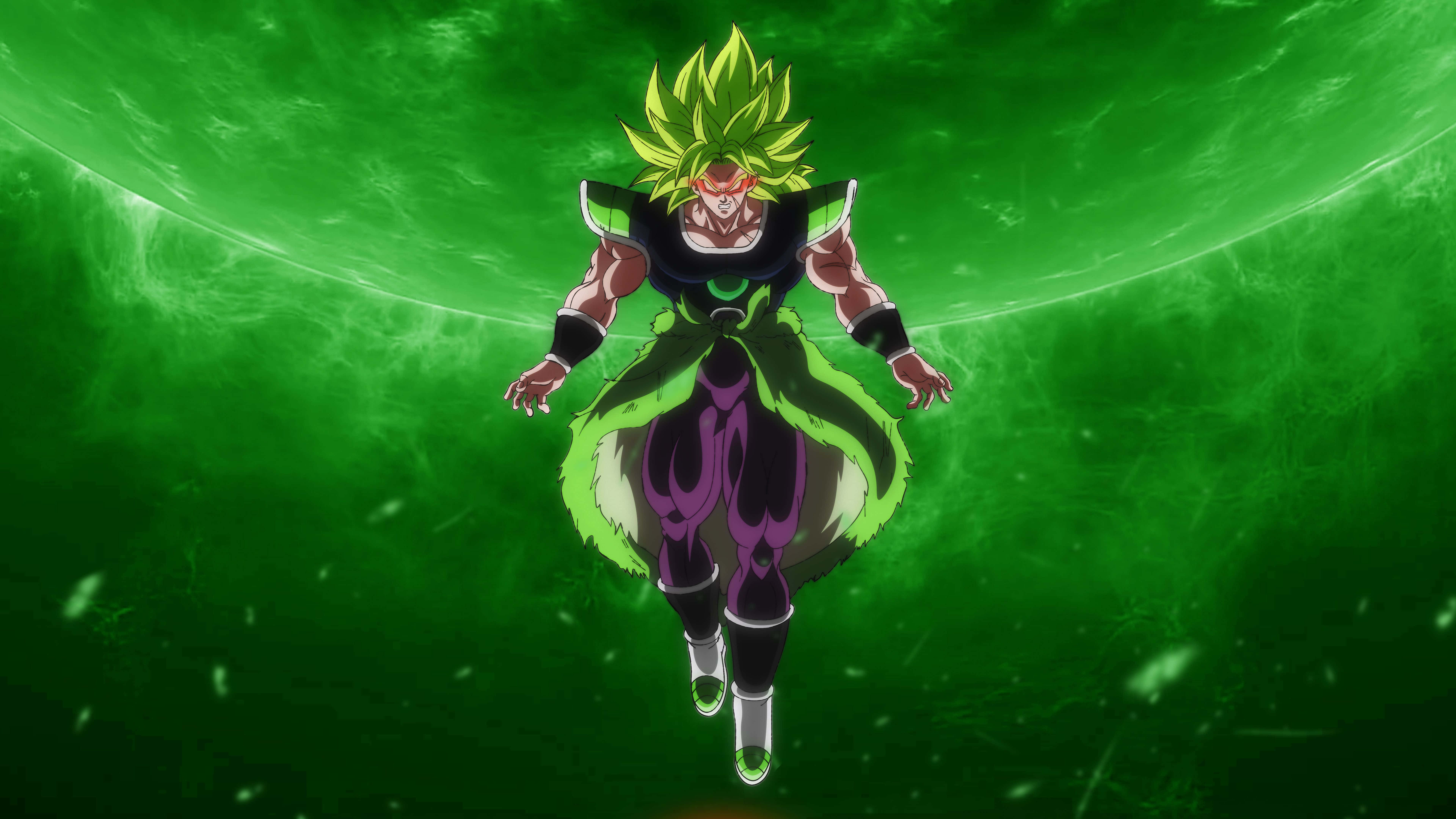 悟空、フリーザ、ベジータが『ドラゴンボール超 ブロリー』で戦いを前に準備するシーン 壁紙