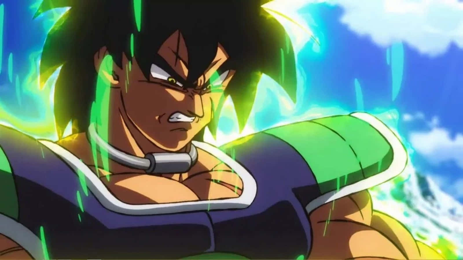 悟空、ベジータ、ブロリーが激突する『ドラゴンボール超 ブロリー』 壁紙