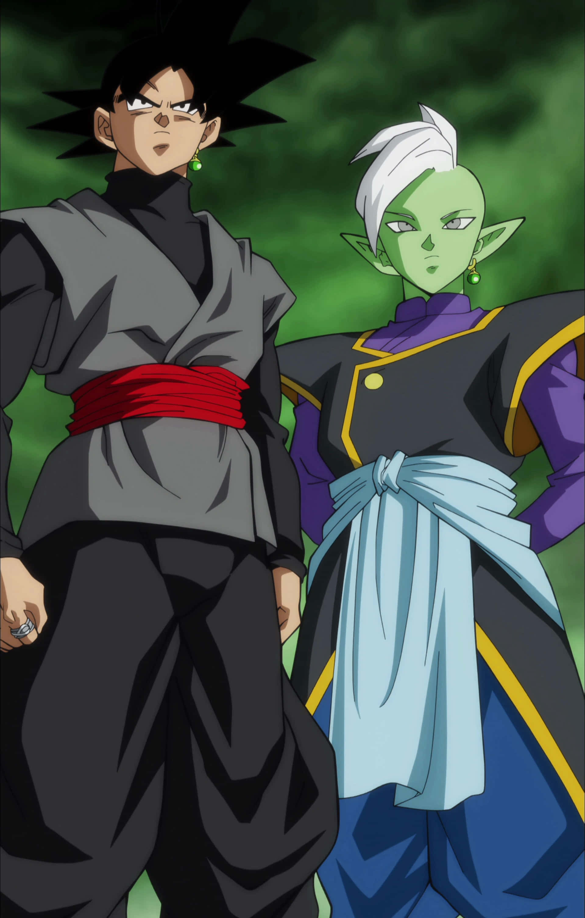 悟空とザマス ドラゴンボール超 画像 壁紙