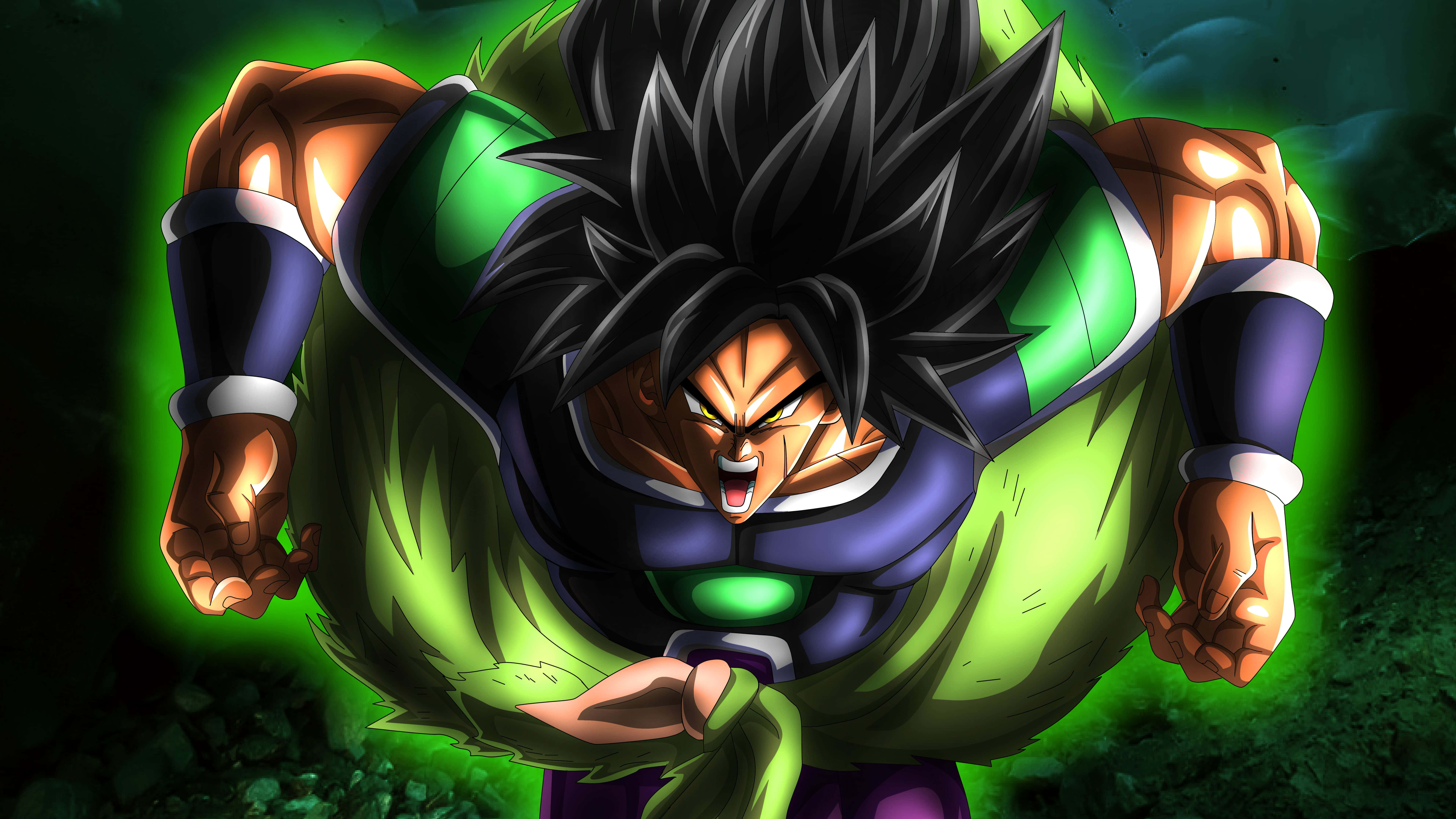 悟空とブロリーの待望の対決がドラゴンボール超 ブロリーで実現 壁紙
