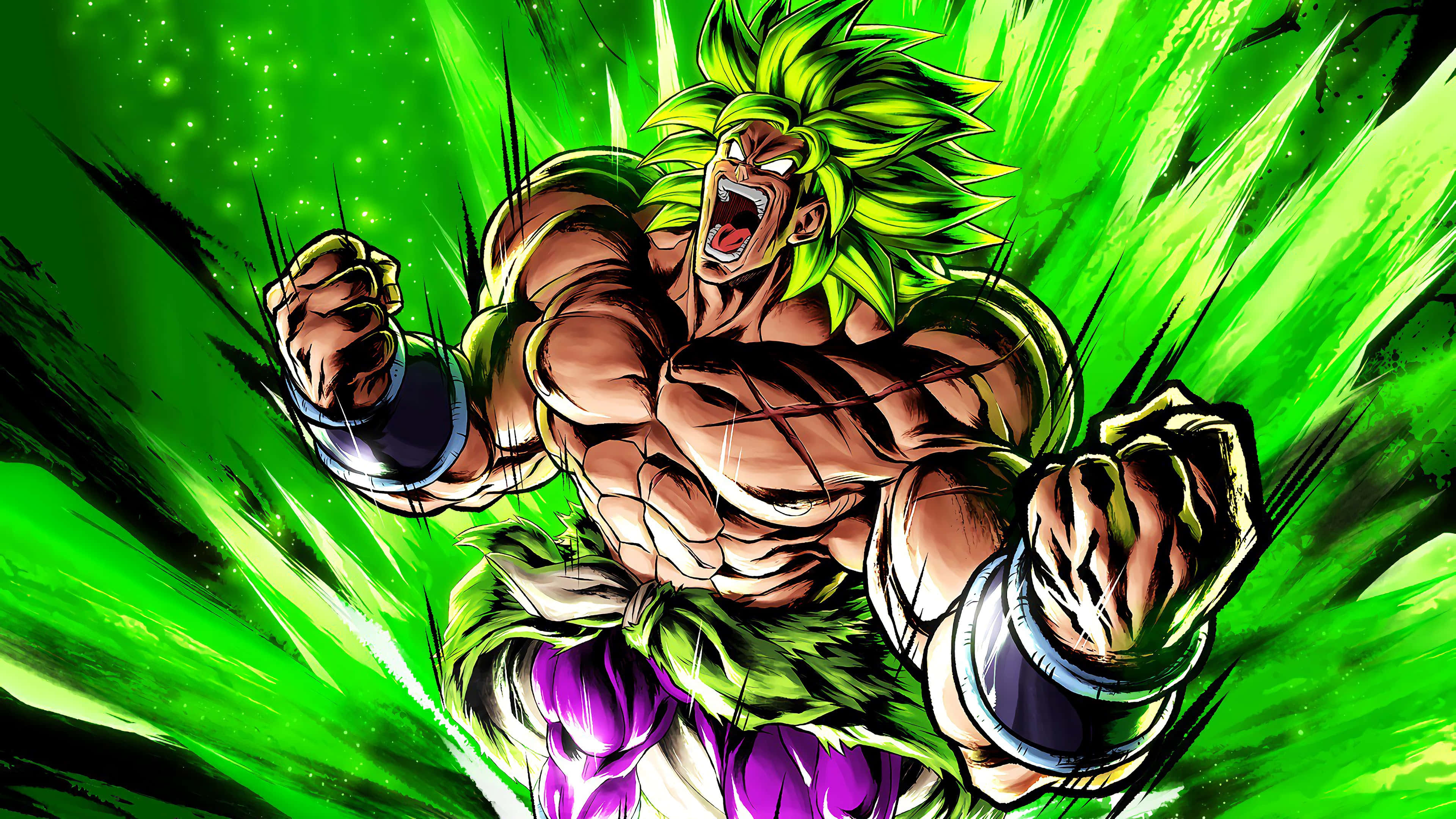 悟空とベジータ、ドラゴンボール超 ブロリーで戦闘準備完了 壁紙