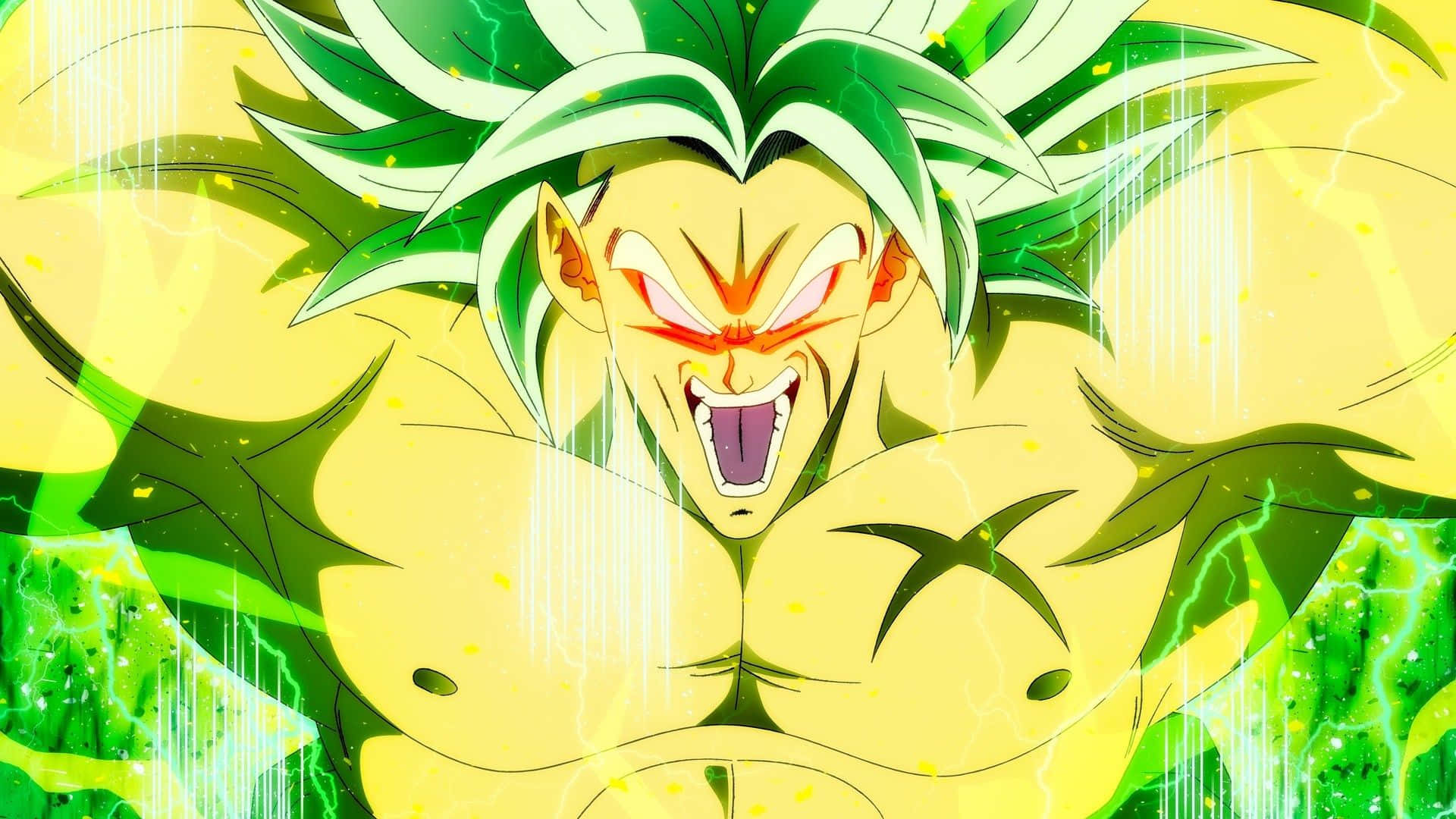 悟空とベジータが強力な超サイヤ人として団結し、『ドラゴンボール超 ブロリー』で敵に立ち向かう 壁紙