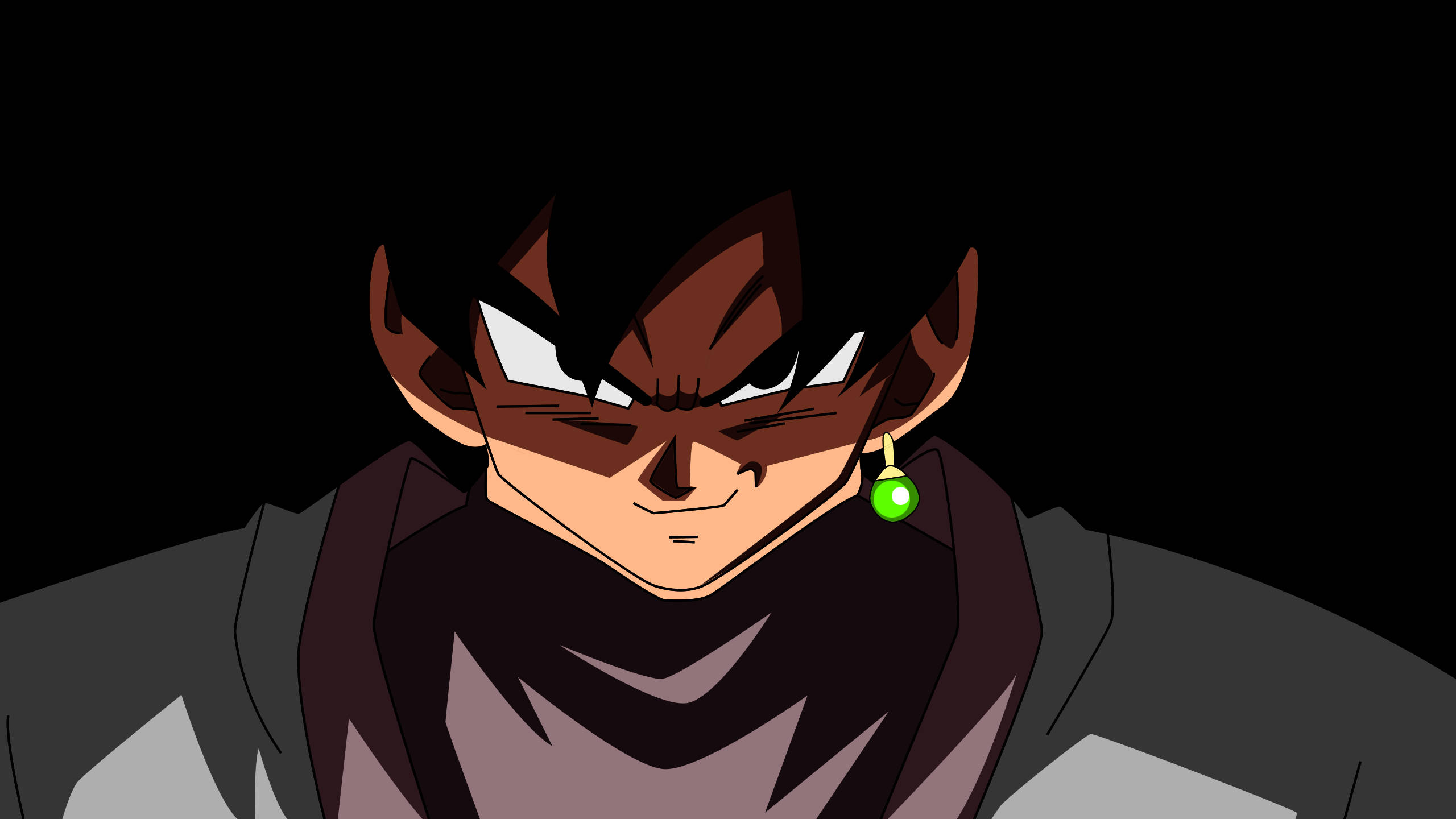 悟空ブラック PFP 邪悪な戦士Z 壁紙