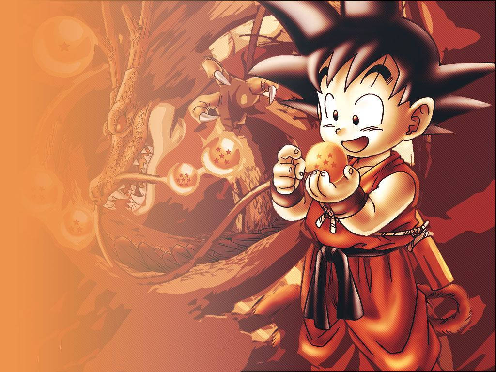 ドラゴンボール超 ブロリー 悟飯が星の入った黄色い玉を抱え、超サイヤ人のキャラクターたち