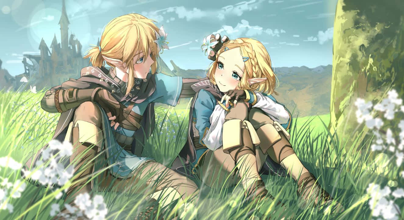 愛されるゲーム『ゼルダの伝説』の広大な世界を発見しよう！ 壁紙