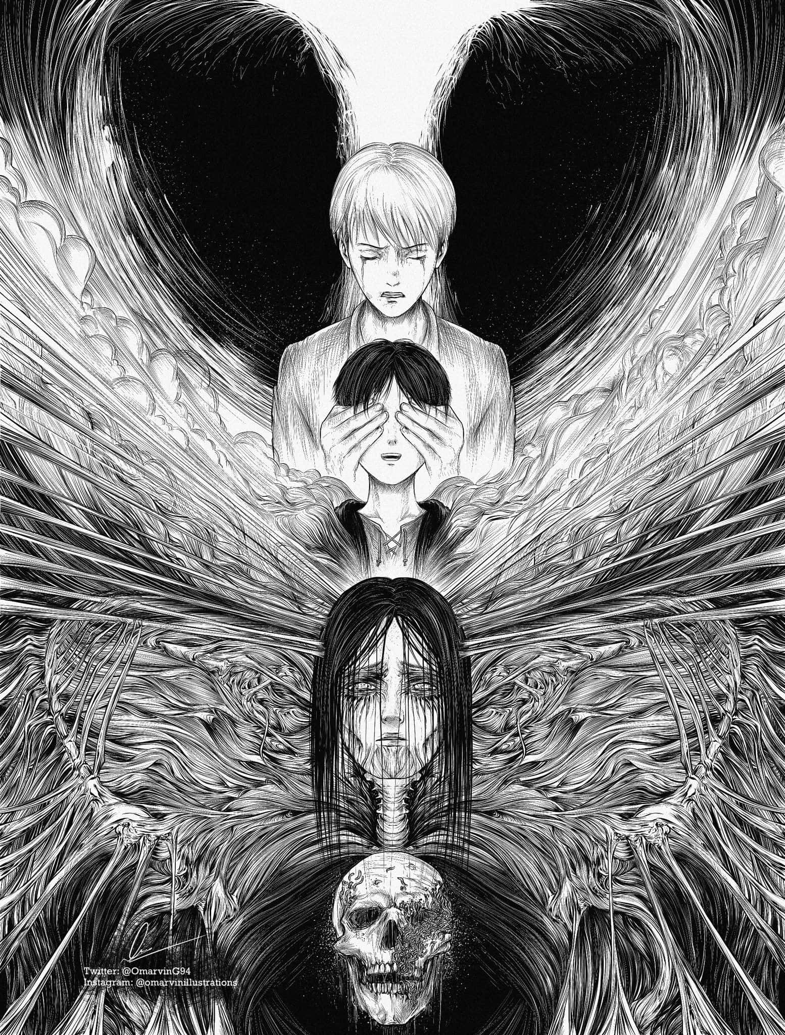 愛される漫画シリーズ『千と千尋の神隠し』 壁紙