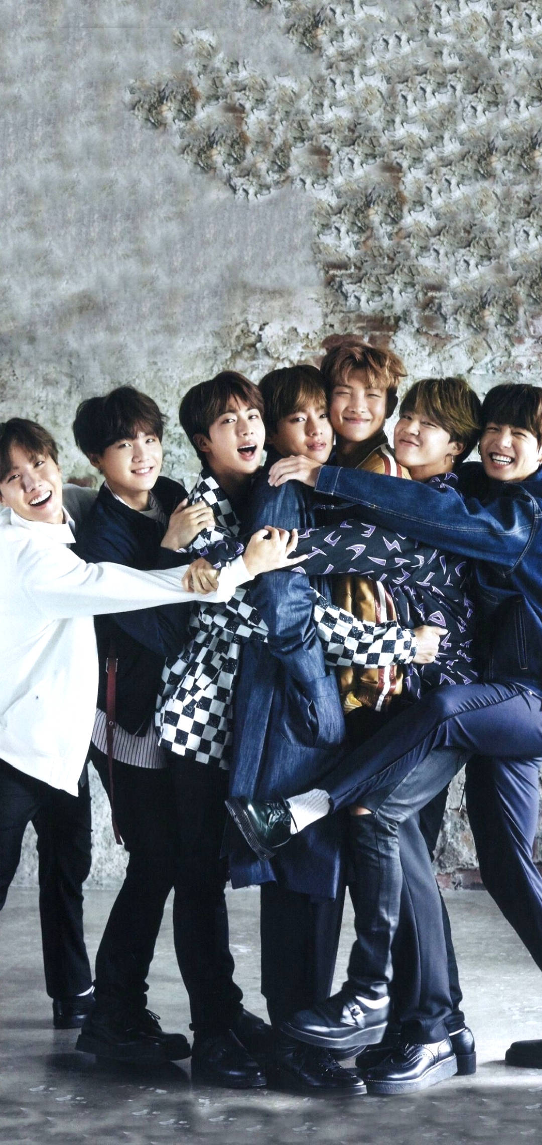 愛らしいBTSロック画面 壁紙