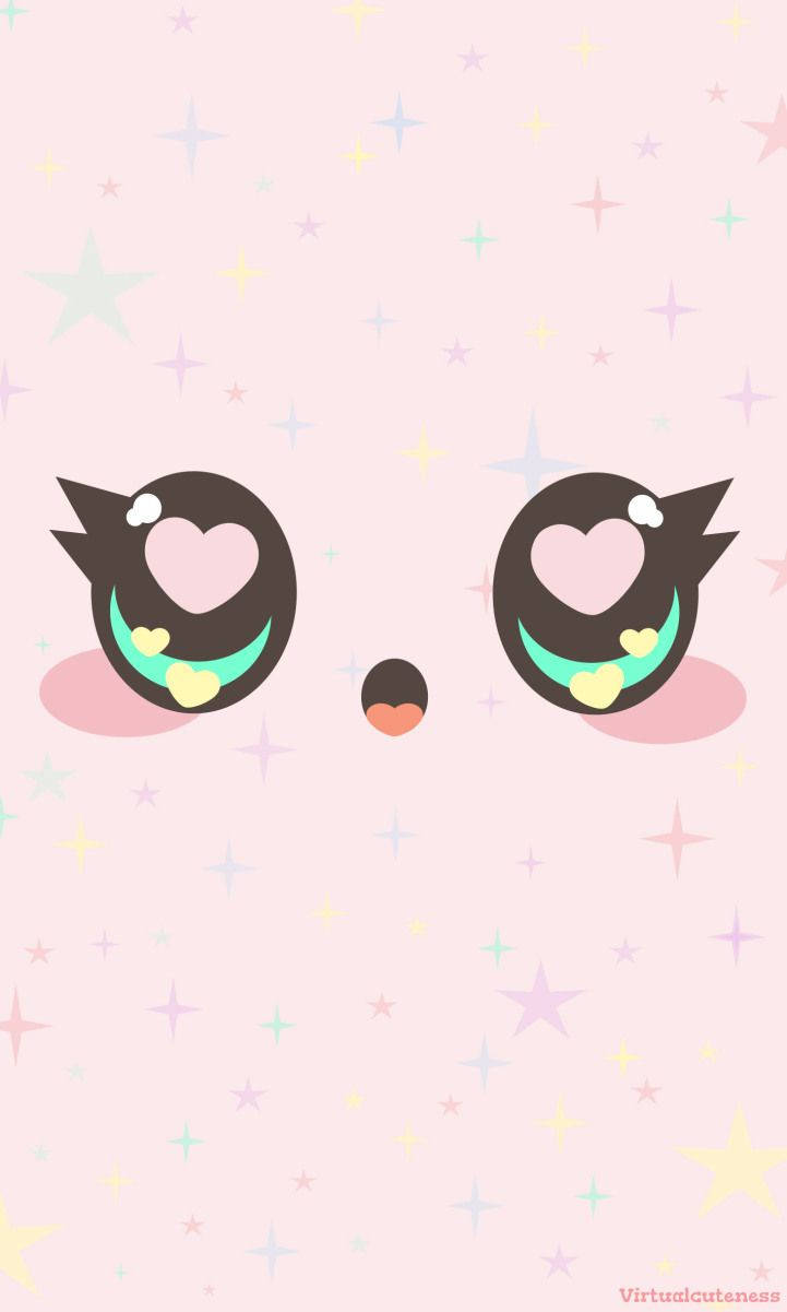 かわいいピンクのメスの動物の壁紙