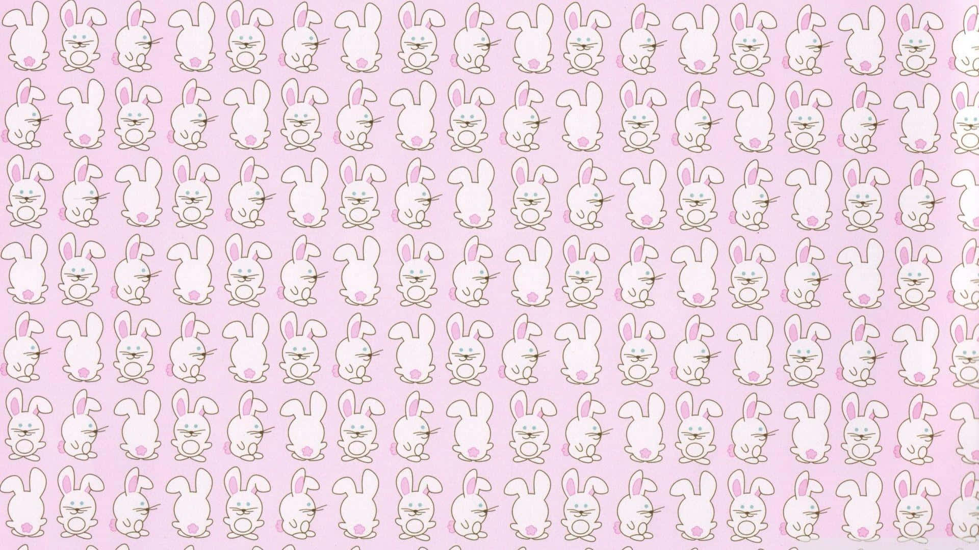 愛らしいピンクのかわいい背景 壁紙