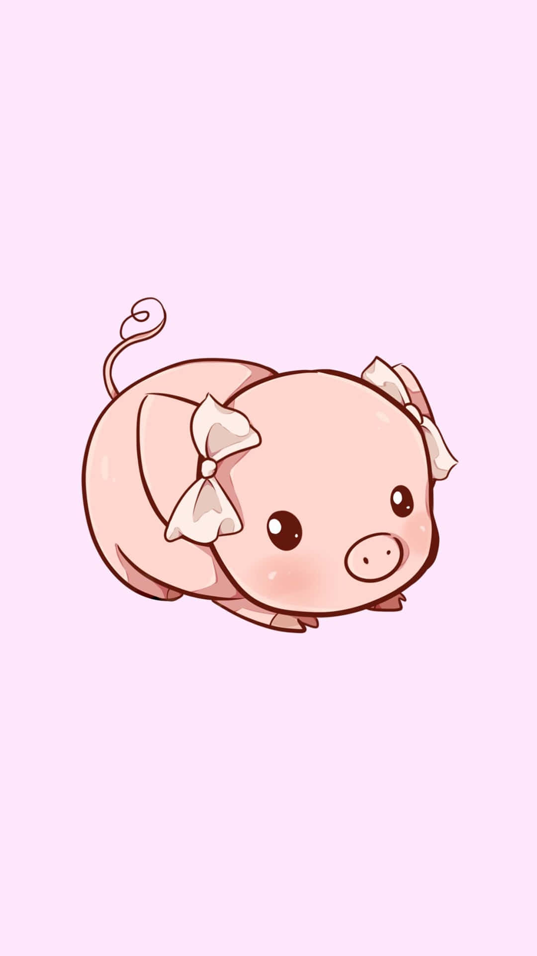 愛らしい子豚ちゃん 壁紙