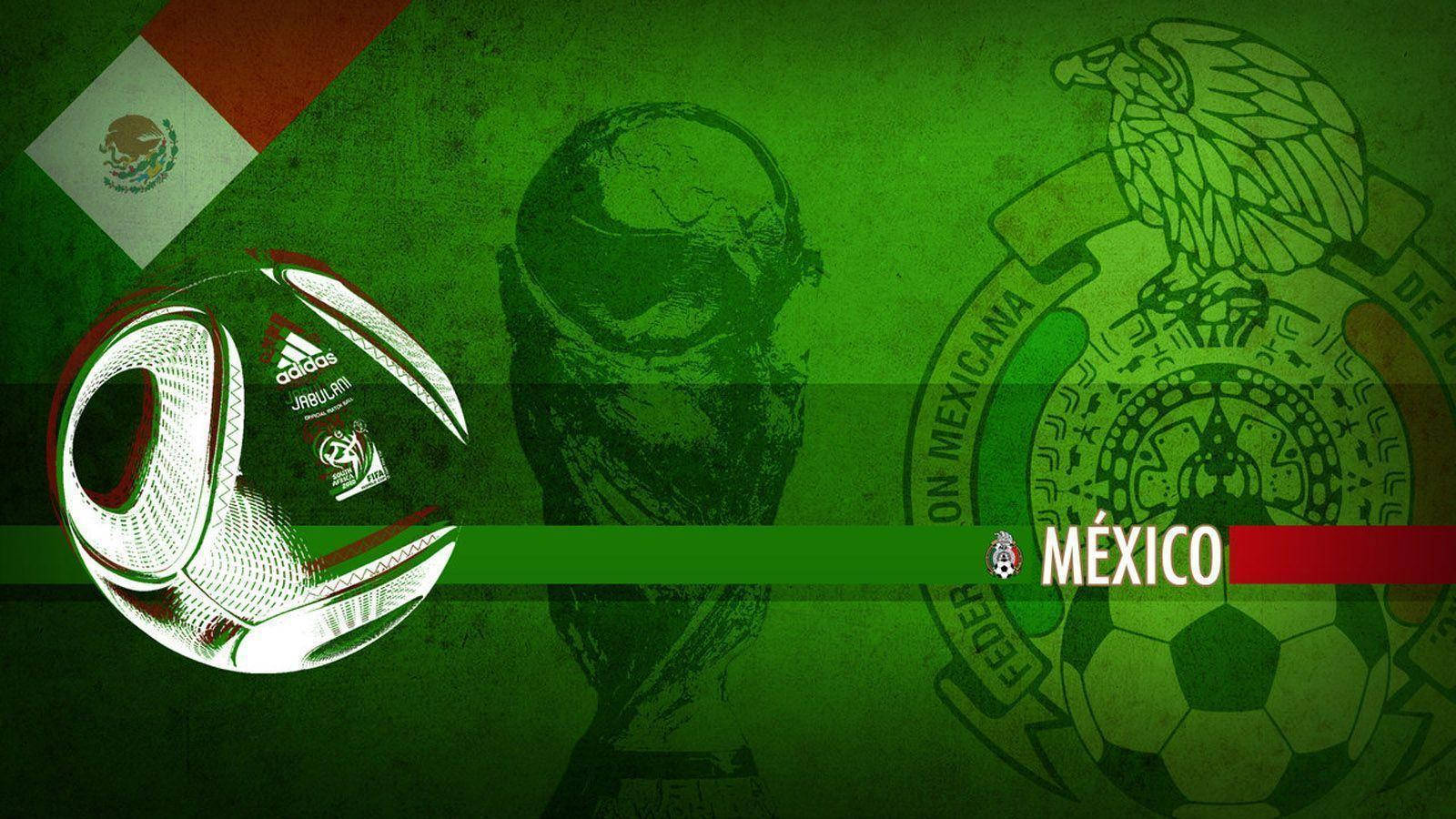愛国心あふれるメキシコ代表サッカーチーム 壁紙