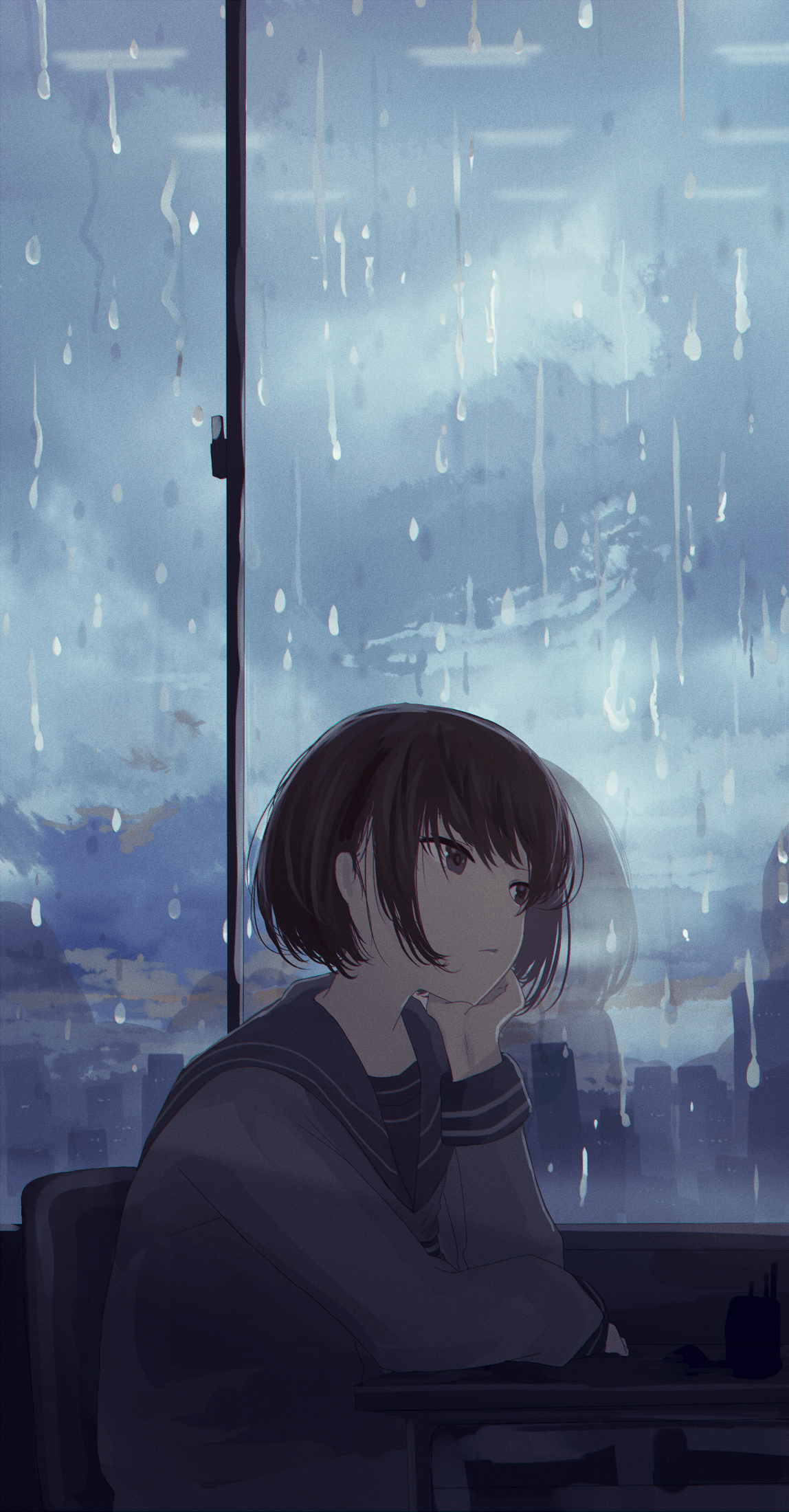 感情を揺さぶるアニメ風景 壁紙