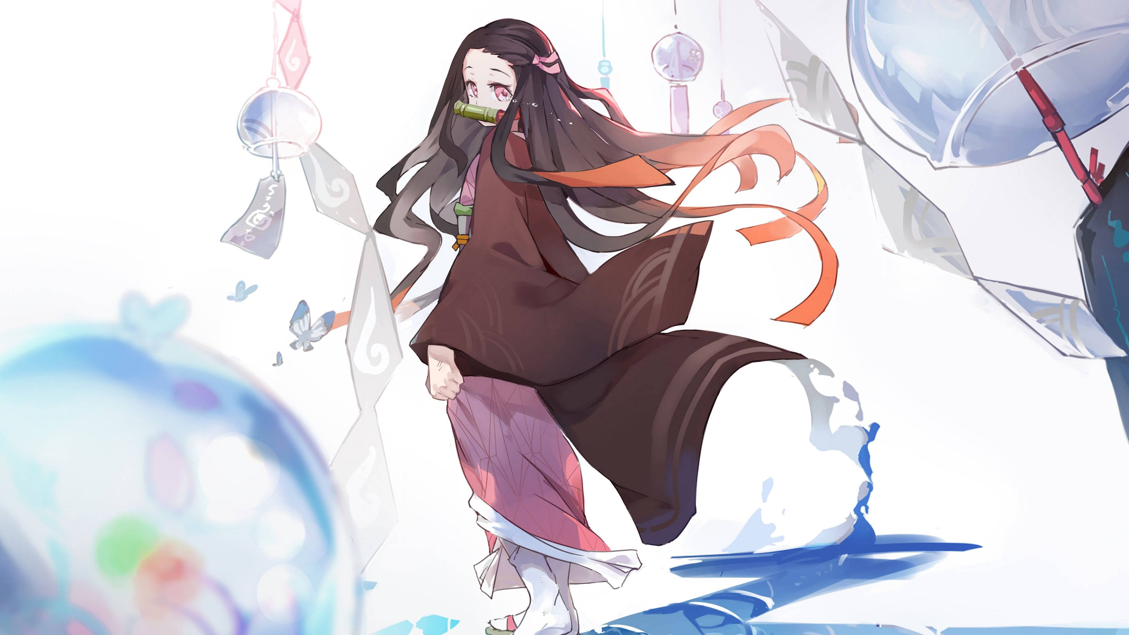 感情的な禰豆子の美学 壁紙