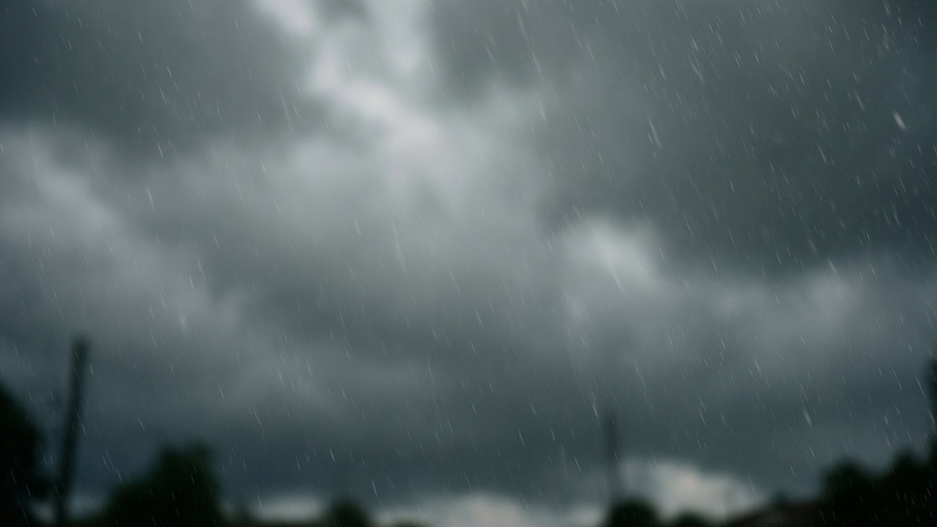 憂鬱な雨空 壁紙