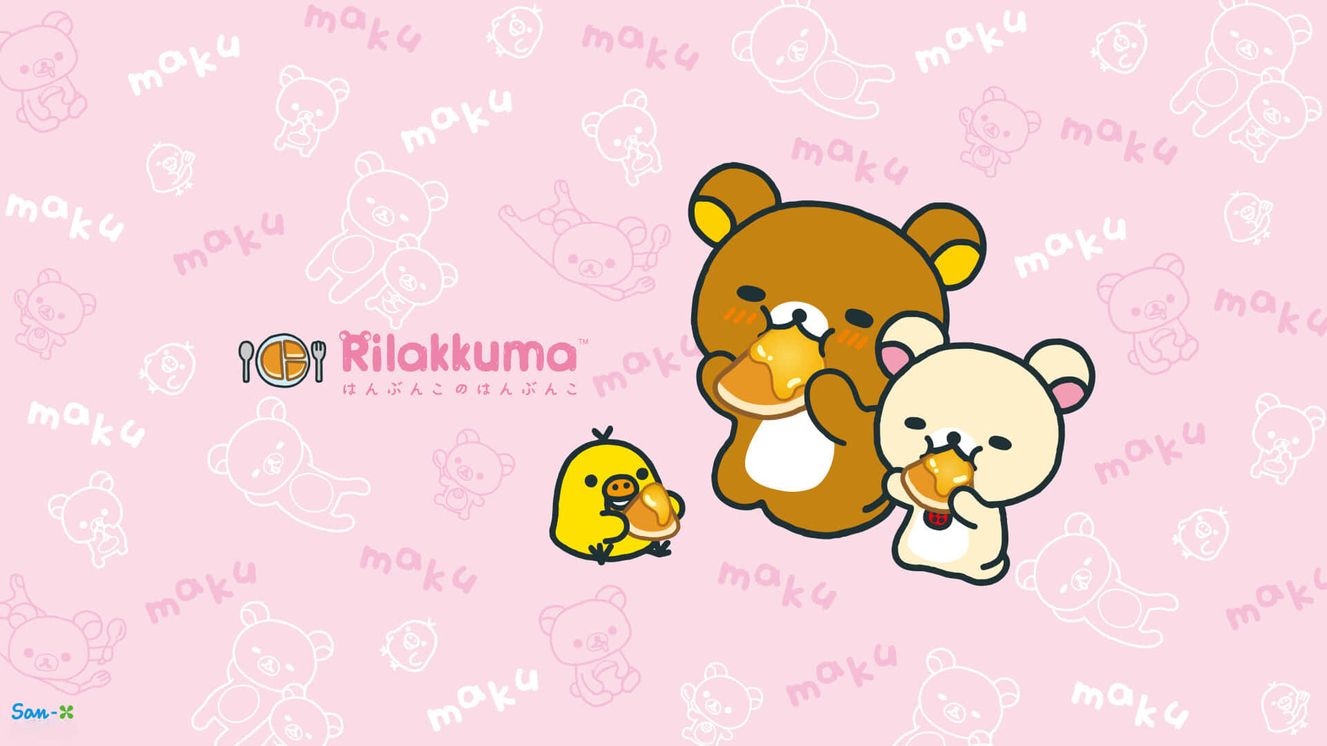 懐かしのサンリオキャラクターたち、いつまでも笑顔になれる可愛さ！ 壁紙