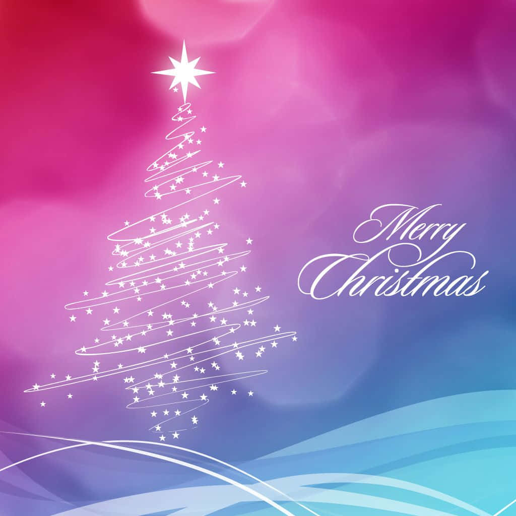 我が家からあなたへ、メリークリスマス！ 壁紙